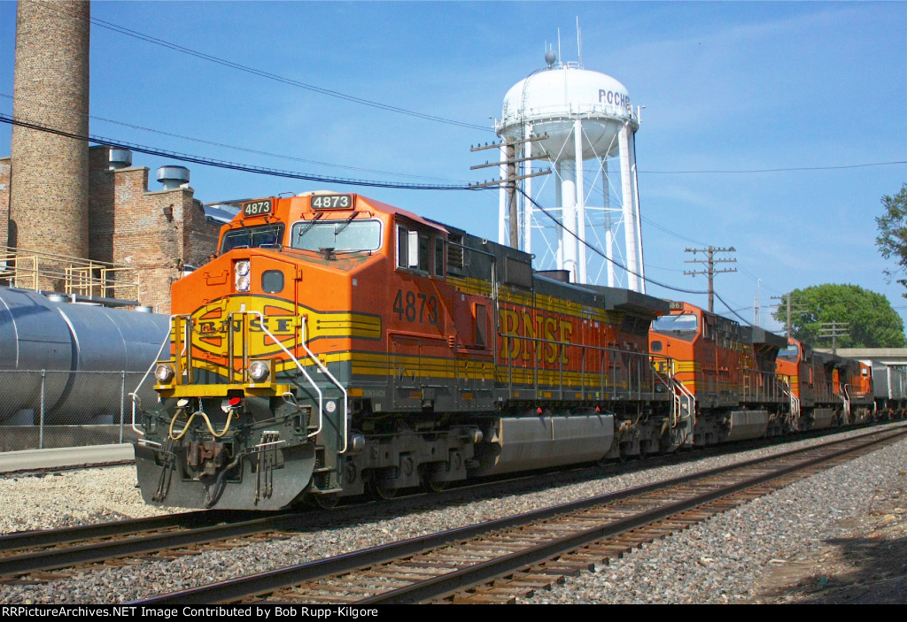 BNSF 4873